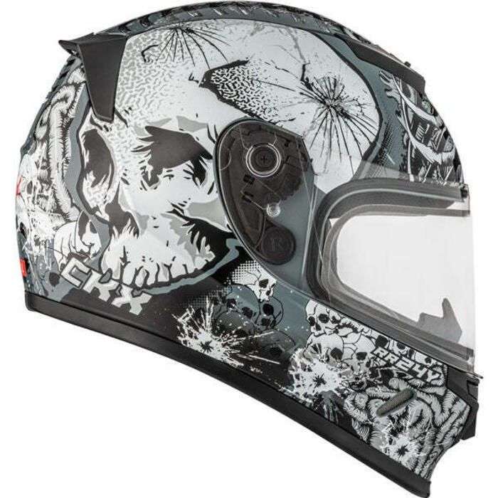 CKX Youth RR24Y Frak Double Lens Full Face Helmet